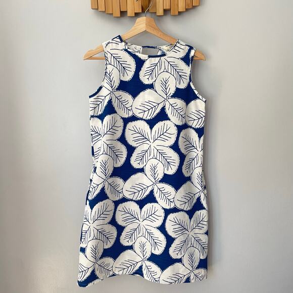 Floral Print Shift Dress with Pockets - Picture 1 of 5